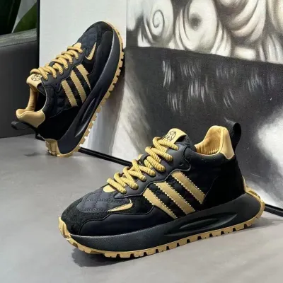 CASUAL GUMP SHOES BLACK
